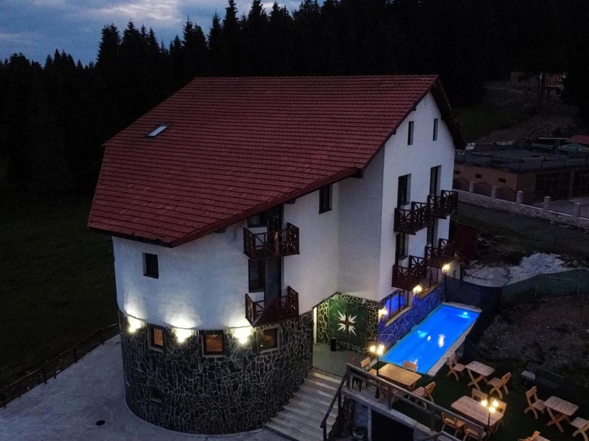 Pensiunea Piatra Graitoare Vartop Exterior foto